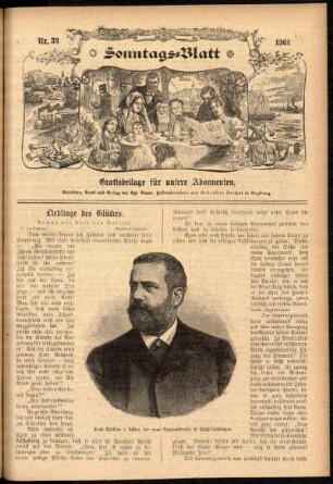 Ausgabe vom Sonntag, den 22. September 1901.