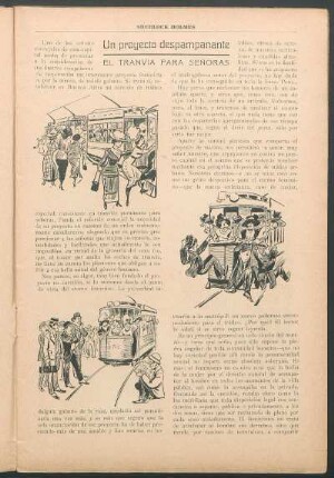 Un proyecto despampanante - El tranvía para señoras