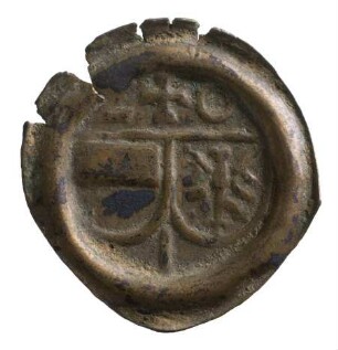 Münze, Hohlpfennig, 1520