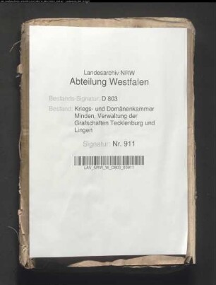 Die Beschwerden der Untertanen über Dienste und Dienstgelder in der Grafschaft Lingen