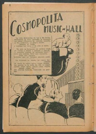 Cosmopolita music-hall