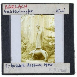 Kiel, Barlach, Der Geistkämpfer