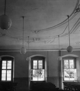Schöntal (Hohenlohekreis), Ehemalige Zisterzienserabtei, Konventsgebäude. Bibliothek (1716/1749; C. Fluhr). Innenansicht