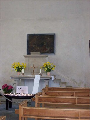 Vitt (Rügen): Kapelle Vitt
