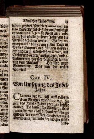 Von Umsetzung des Jubel-Jahrs