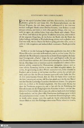 Stationen Der Lebensfahrt
