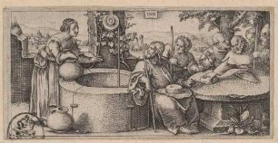 Christus und die Samariterin