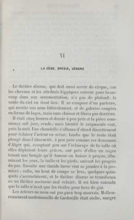 VI La Cène, Bresia, Vérone