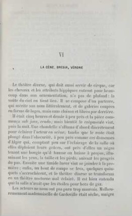 VI La Cène, Bresia, Vérone