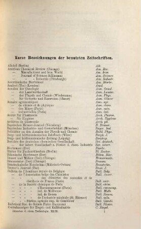 Jahresbericht über die Leistungen der chemischen Technologie. 43. 1897 (1898) = N.F. 28