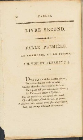Livre Second.