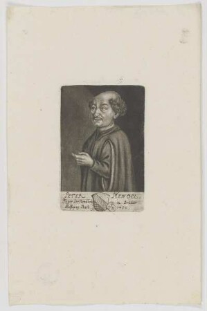 Bildnis des Peter Mendel
