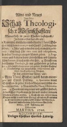 Martius. 1701