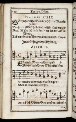 Psalmus CXIX. - Psalmus CXX.