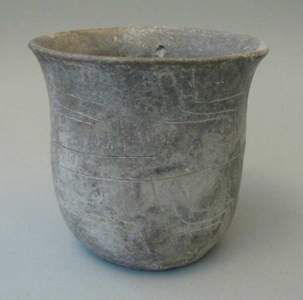 Clay vessel