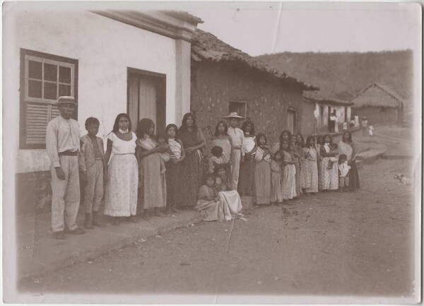 Guajajara from Barra do Corda