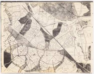 Wettbewerb Groß-Berlin 1910: Übersichtsplan 1:10000