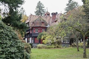 Villa von Kauffmann (Villa mit Garten, Tor und Ausstattung); Kronberg, Am Winkelbach 5