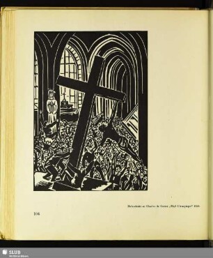 Holzschnitt zu Charles de Coster "Thyl Ulenspiegel"