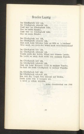 Bruder Lustig