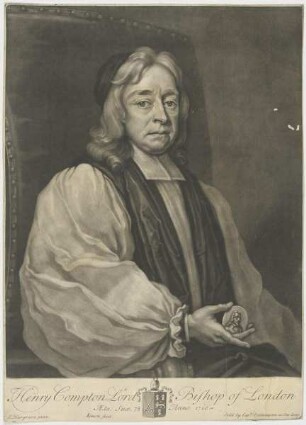 Bildnis des Henry Compton