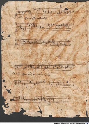 5 Vocal pieces - BSB Clm 29775(1 : [without title]