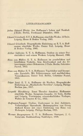 Literaturangaben