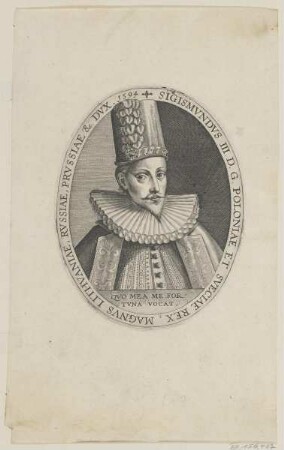 Bildnis des Sigismund III. von Polen