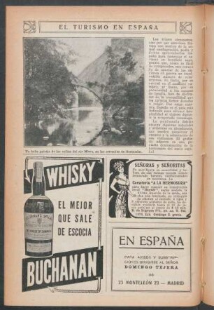 El turismo en España