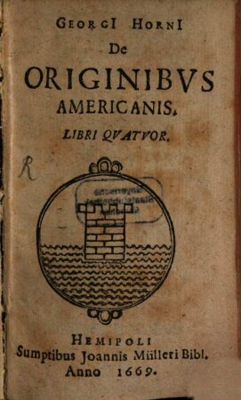 De originibus Americanis : libri quatuor
