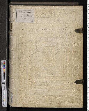 Rezessbuch zu den Sitzungen des Domkapitels von 1736