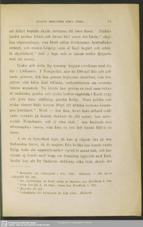[3. Fredsunderhandlingar och freden i Alt-Ranstadt]
