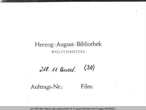 Warhafftige zeittung Wie der gnedige Gott wider alles verhoffen, dem Wolgebornen vnnd Gestrengen Herrn, Herrn Adolph Freyherrn zu Schwartzburg glücklichen Sieg verliehen, den 18. Martij Altes Calenders dieses 1598. Jahrs, da er drey Stundt vor tags mit seinem Volck für Raab gerücket, vnnd die starcke wolverwarte Festung eingenommen hat