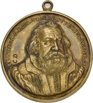Medaille auf Conrad Dieterich