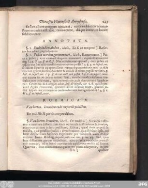 Rubrica X. Van boeten, breucken ende corporele poincten.