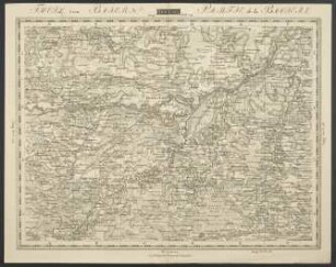 Theil von Baiern (Ingolstadt) [Topographisch-militairische Charte von Teutschland145]