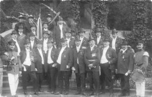 Die Neusser Scheibenschützen, Der erste Zug, 1920