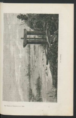 Tafel: Der Entenfang.