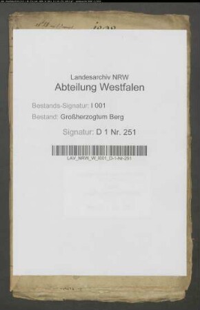 Die bei den eigenbehörigen Höfen der geistlichen Korporationen und milden Stiftungen sich befindenden Waldungen