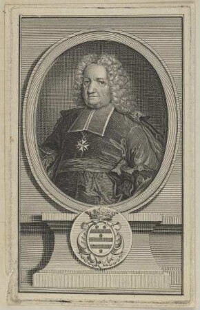Bildnis des René d' Aubert de Vertot