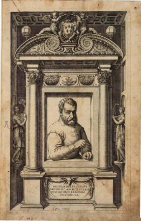 Regola delli cinque ordini d'Architettura
