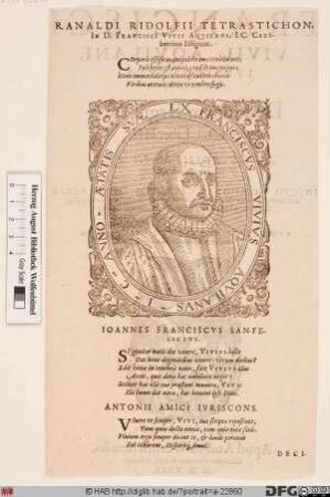 Bildnis Francesco Vivio