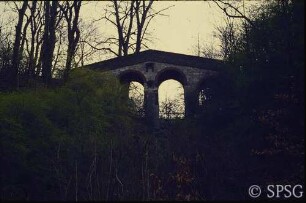 Berlin, Schlossgarten Glienicke, Teufelsbrücke.