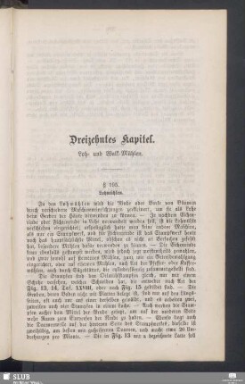 Dreizehntes Kapitel. Loh- und Walk-Mühlen