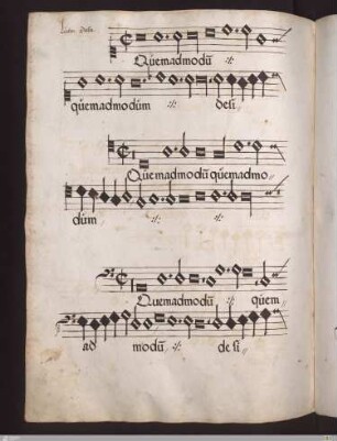 Ludovicus Daser : Quemadmodum desiderat