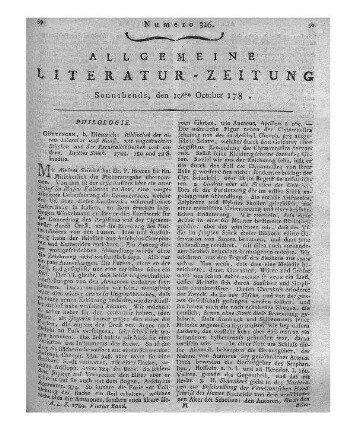 AmEnde, J. G.: Handbuch zur häuslichen Gottesverehrung an Sonn- und Festtagen für unstudirte Christen. - Leipzig : Beer Th. 1.-2. - 1789