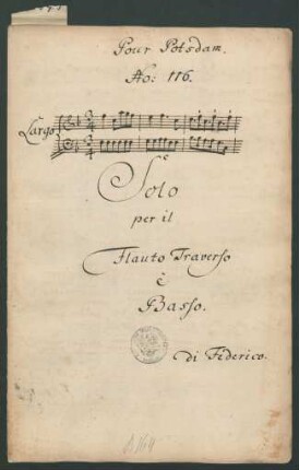 Sonaten; fl, bc; F-Dur; SpiF 11