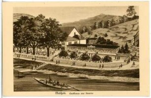 Meißen. Gasthof zur Knorre