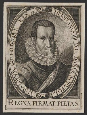 Porträt Christian IV., König von Dänemark und Norwegen (1577-1648)
