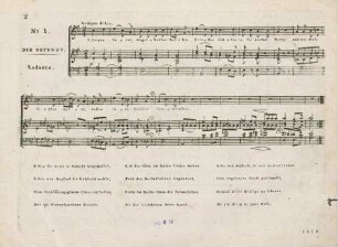 No. 1, Die Betende